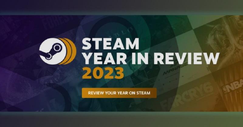 Steam пам'ятає все: користувачі ігрового сервісу можуть отримати повну статистику своєї активності за 2023 рік