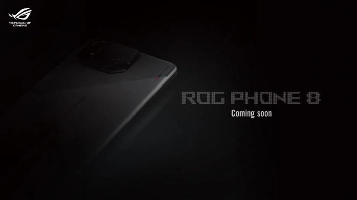 Информация о будущем короле игр: официальный тизер ROG Phone 8, возможный выпуск, ключевые характеристики и Snapdragon 8 Gen 3