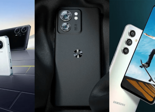 Такие разные, но такие популярные: Poco F5, Motorola Edge 40, Samsung Galaxy A54. Какой выберете вы?