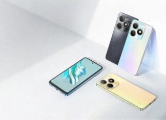 Tecno Spark 20 – Helio G85, 50-МП камера, 90-Гц дисплей, стереодинамики и Android 13