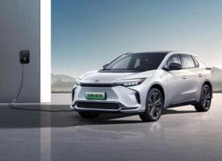 Toyota представила Bozhi 4X: электрический кроссовер с запасом хода до 615 км по цене от $25 500