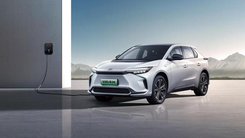 Toyota представила Bozhi 4X: электрический кроссовер с запасом хода до 615 км по цене от $25 500