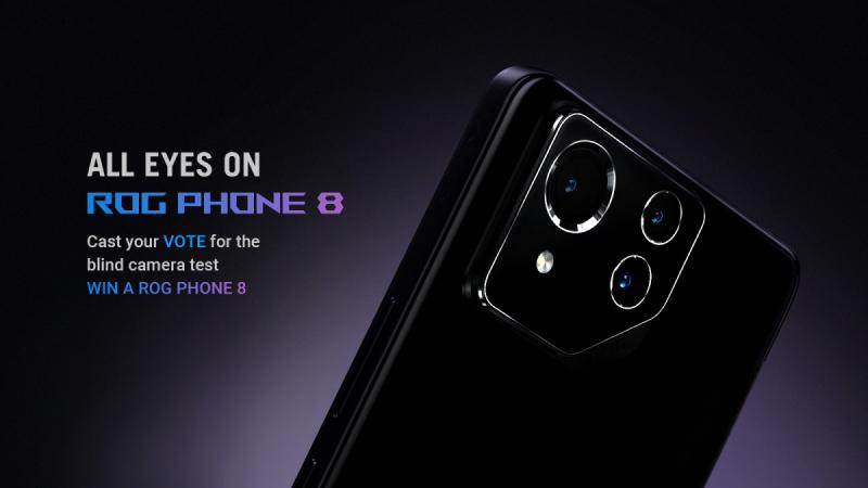 Тройная камера, два цвета и RGB-подсветка: ASUS ROG Phone 8 показан на рендерах