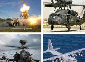 Украина подала запрос США на поставки ракетных комплексов THAAD, истребителей F-18 Hornet, БПЛА MQ-9B Sky Guardian и вертолётов Apache и Black Hawk