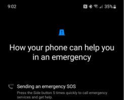Утечка интерфейса Samsung Galaxy S24 доказывает наличие экстренной спутниковой связи
