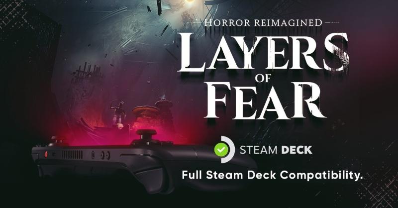 Ужасы творческих личностей получили компактную форму: хоррор Layers of Fear (2023) стал полностью совместим со Steam Deck