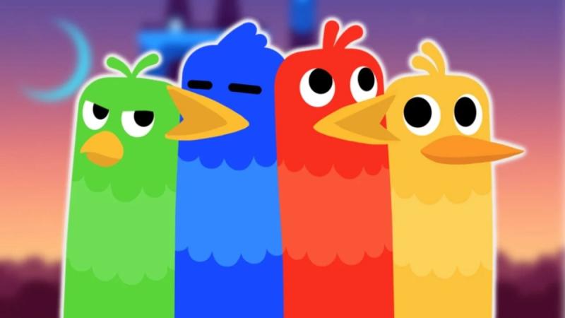 Магазин Epic Games раздает красочную головоломку Snakebird Complete