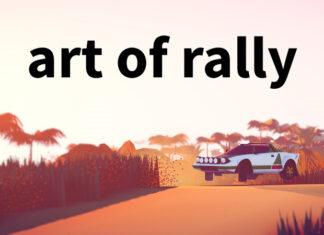 В Epic Games Store стартовала раздача аркадной гонки с красочным визуальным стилем Art of rally