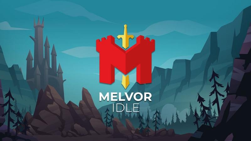 В магазине Epic Games Store началась раздача медитативной RPG Melvor Idle