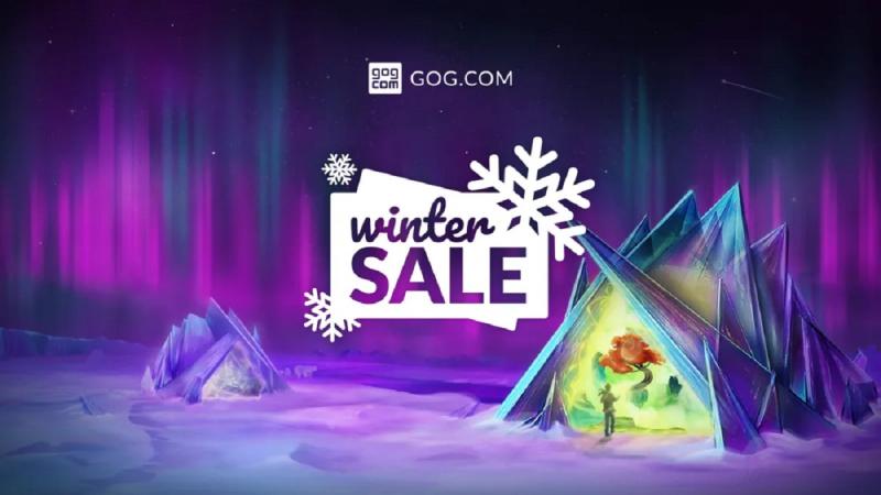 GOG проведет традиционную зимнюю распродажу и розыгрыш игр