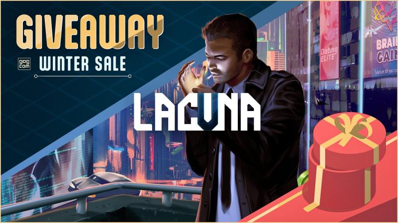 GOG начала раздачу мрачного детективного квеста Lacuna — A Sci-Fi Noir Adventure