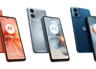 В интернете появились характеристики и цены Moto G04, Moto G24 Power и Moto G34 5G