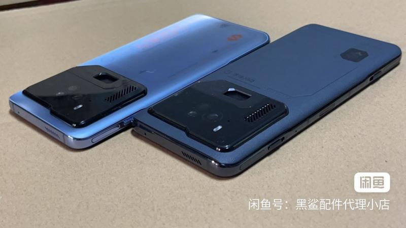 Прототипы Black Shark Ultra с процессором Snapdragon 8 Gen 1, дисплеем 3.2K и HyperOS продаются в Китае