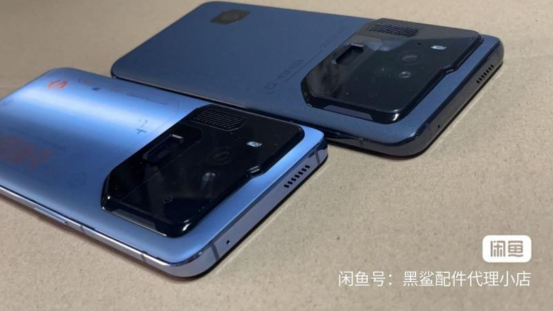 Прототипы Black Shark Ultra с процессором Snapdragon 8 Gen 1, дисплеем 3.2K и HyperOS продаются в Китае
