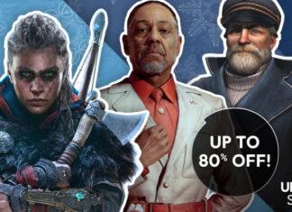 В Ubisoft Store стартовала Зимняя распродажа: скидки достигают 85%