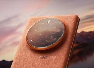 Внешность Realme GT5 Pro раскрыта в цветах Red Rock и Starry Night