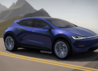 Вот как может выглядеть новый бюджетный электромобиль Tesla