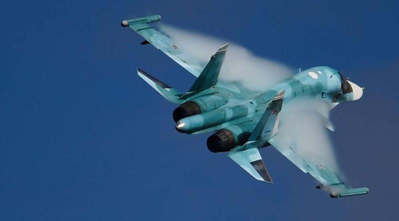 ВВС Украины уничтожили три российских истребителя Су-34 поколения 4