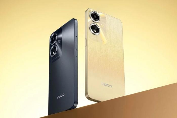 Выпущен Oppo A59 5G — смартфон на базе MediaTek Dimensity 6020 за 180 долларов