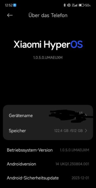 Xiaomi 13 Ultra в Европе начал получать HyperOS