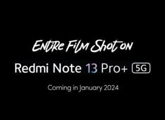 Xiaomi India анонсировала глобальный Redmi Note 13 Pro+ в январе 2024 года