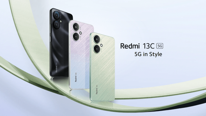 Xiaomi представила глобальные Redmi 13C и Redmi 13C 5G – недорогие смартфоны от $120