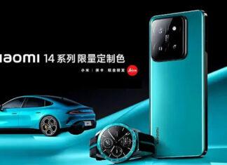 Xiaomi представила лимитированную серию смартфонов Xiaomi 14 и часов Xiaomi Watch S3 в дизайне нового электромобиля Xiaomi SUV 7