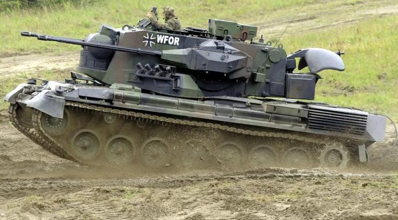 Зенитные САУ «Гепард», боеприпасы к танкам «Леопард 2А6» и БПЛА: Германия передала Украине новый пакет вооружения