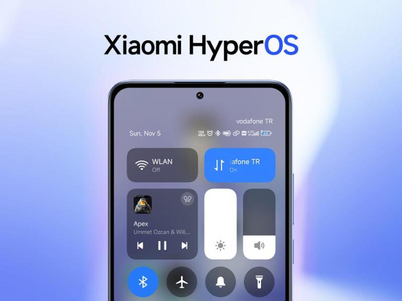 Пять моделей смартфонов Xiaomi начнут предлагать HyperOS в этом месяце