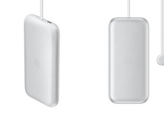 Аксессуары к Vision Pro от Apple – запасная батарея за 200$ на целых 2 часа работы, когда будет чехол для чехла?