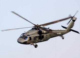 Албания получила на вооружение два американских вертолёта UH-60 Black Hawk