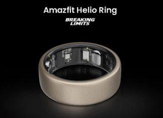 Amazfit удивляет всех на CES 2024 умным кольцом Helio Ring