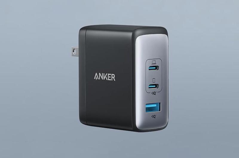 Anker PowerPort 736 Nano II: 3-портовое зарядное устройство мощностью 100 Вт за 54,99 доллара США (скидка 27%) на Amazon