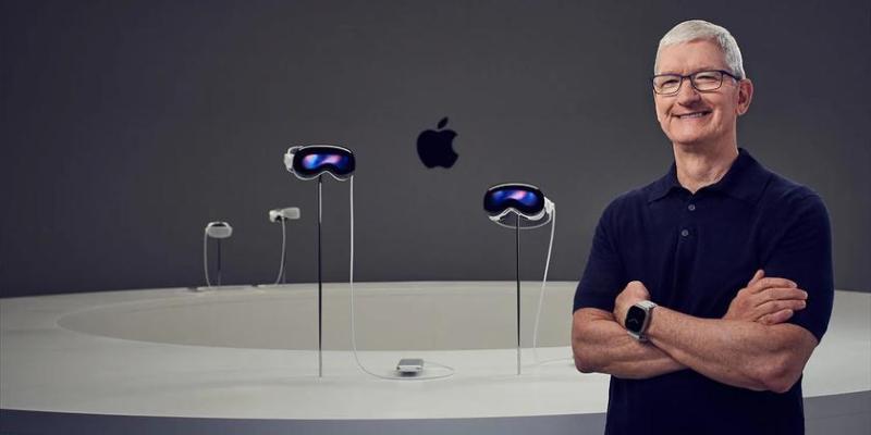 Apple начинает предзаказ на гарнитуру Vision Pro: первая партия распродана за час