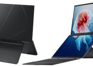 ASUS Zenbook Duo (2024): первый в мире ноутбук с двумя 14-дюймовыми сенсорными OLED-дисплеями и Bluetooth-клавиатурой