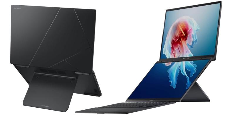 ASUS Zenbook Duo (2024): перший у світі ноутбук з двома 14-дюймовими сенсорними OLED-екранами та Bluetooth-клавіатурою