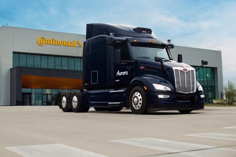 Aurora завершила разработку своих роботизированных грузовиков. Серийное производство начнется в 2027 году
