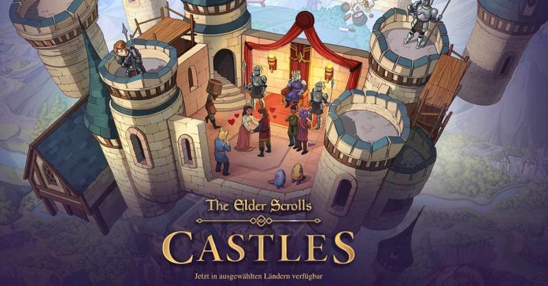 Bethesda официально анонсирует бесплатную мобильную игру The Elder Scrolls: Castles и начинает постепенный запуск проекта в различных регионах
