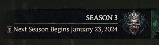 Никаких анонсов и подробностей (пока): третий сезон Diablo IV стартует 23 января