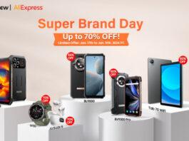 Blackview анонсировала 6 новинок со скидками до 70% на AliExpress – лучшие цены на защищенные устройства!