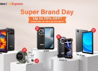 Blackview анонсировала 6 новинок со скидками до 70% на AliExpress – лучшие цены на защищенные устройства!