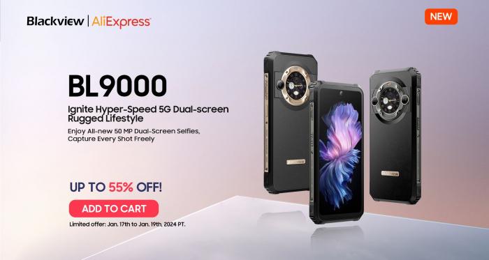 Blackview анонсировала 6 новинок со скидками до 70% на AliExpress — лучшие цены на защищенные устройства!