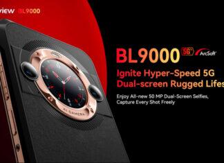 Blackview BL9000 – 300$ за Dimensity 8020 (аналог Snapdragon 870), Samsung GN5 и 120 Вт зарядки – топовый защищенный смартфон