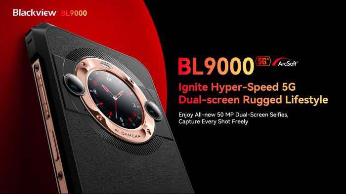 Blackview BL9000 — 300 долларов за Dimensity 8020 (аналог Snapdragon 870), Samsung GN5 и зарядка 120 Вт — защищенный смартфон высшего класса
