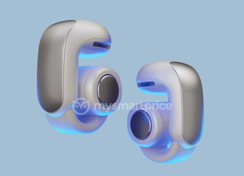 Bose готується випустити TWS-навушники Ear Clips з незвичайним дизайном, ось як виглядатиме новинка