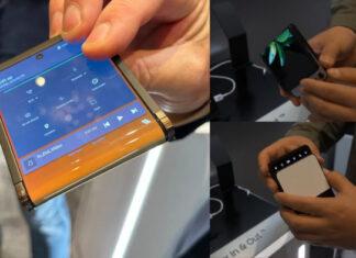 Будущее складных устройств от Samsung: Flex In & Out Flip, Flex Liple и другие – CES 2024