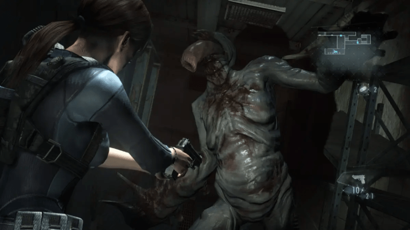 Capcom объявила об отмене обновления для Resident Evil Revelations, которое добавило в игру DRM