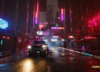 CD Projekt Red выпустила атмосферные динамичные обои для Xbox Series с панорамой ночного города из Cyberpunk 2077