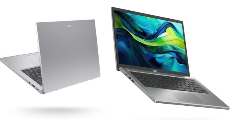 CES 2024: Acer представляет ноутбуки Aspire Go 14 и Aspire Go 15 со встроенным AI-помощником Microsoft Copilot