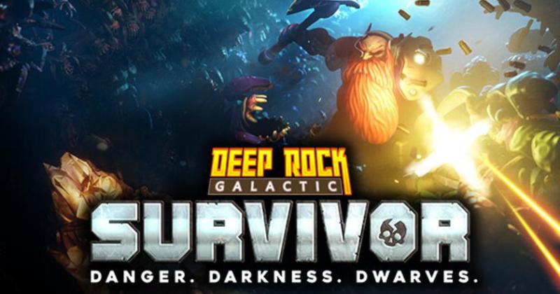 Deep Rock Galactic: Survivors получила украинскую текстовую локализацию